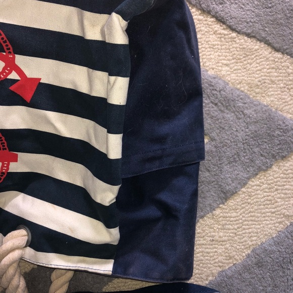 Anchor summer tote and makeup bag - Picture 4 of 4